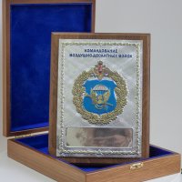 Барельефная плакетка ВДВ в футляре